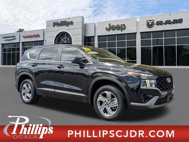 used 2023 Hyundai Santa Fe car, priced at $20,999