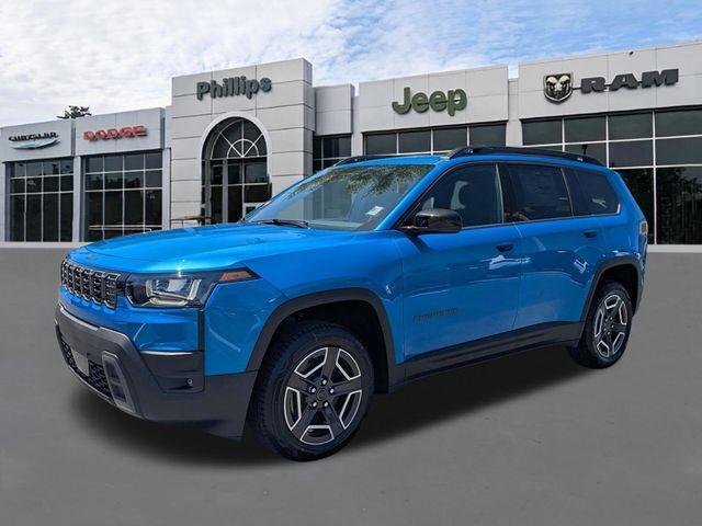 new 2026 Jeep Cherokee car, priced at $39,215