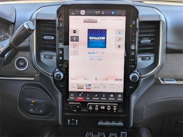 used 2025 Ram 3500 car, priced at $85,999