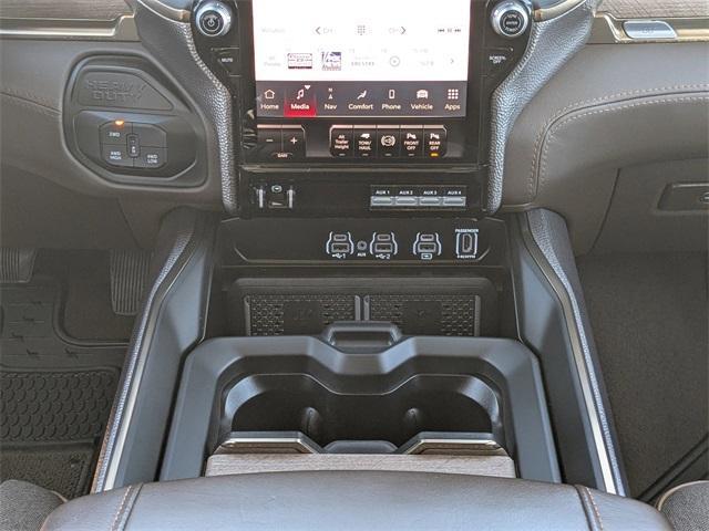 used 2025 Ram 3500 car, priced at $85,999