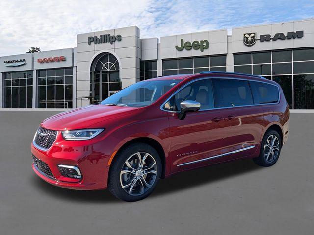 new 2026 Chrysler Pacifica car, priced at $54,632