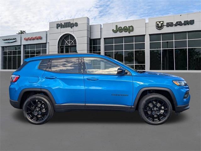 new 2026 Jeep Compass car, priced at $29,485