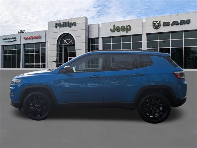 new 2026 Jeep Compass car, priced at $29,485