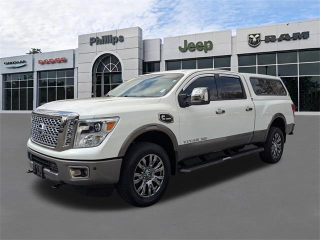 used 2018 Nissan Titan XD car, priced at $29,999