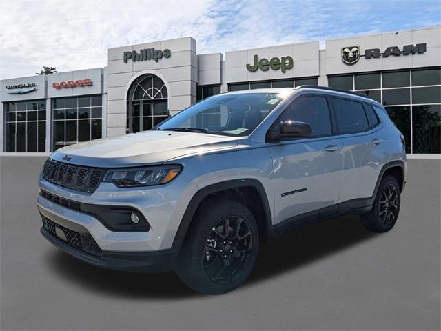 new 2026 Jeep Compass car, priced at $30,849