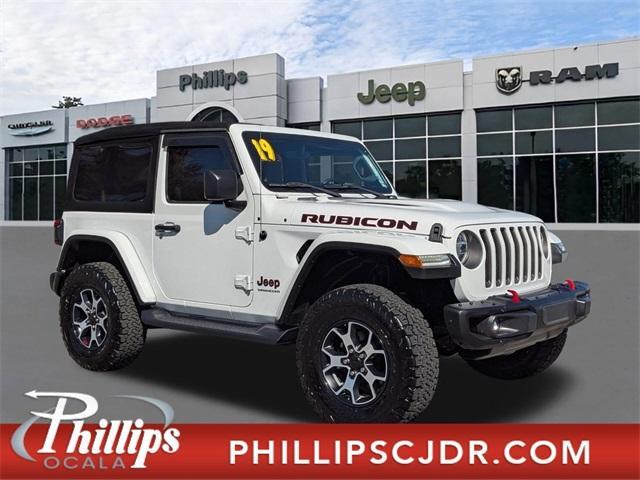 used 2019 Jeep Wrangler car, priced at $32,999