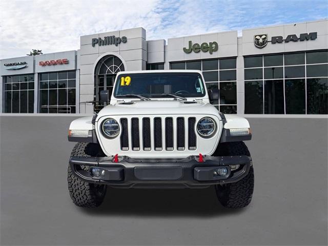 used 2019 Jeep Wrangler car, priced at $32,999