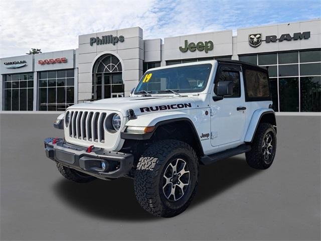 used 2019 Jeep Wrangler car, priced at $32,999