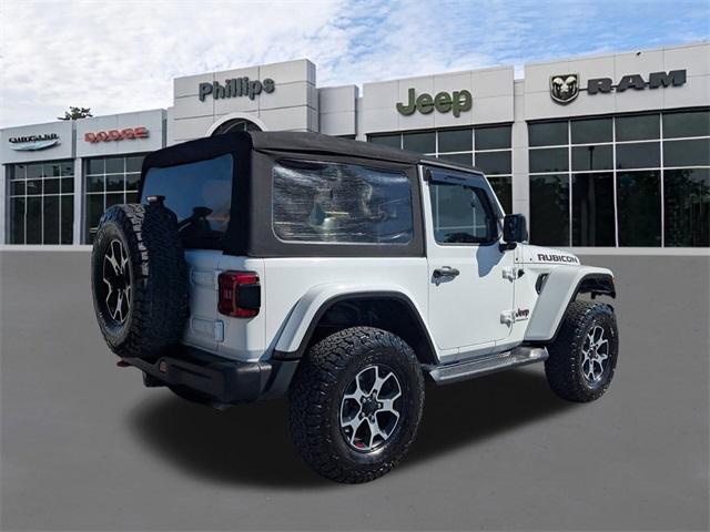 used 2019 Jeep Wrangler car, priced at $32,999