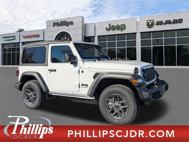 new 2026 Jeep Wrangler car, priced at $41,255