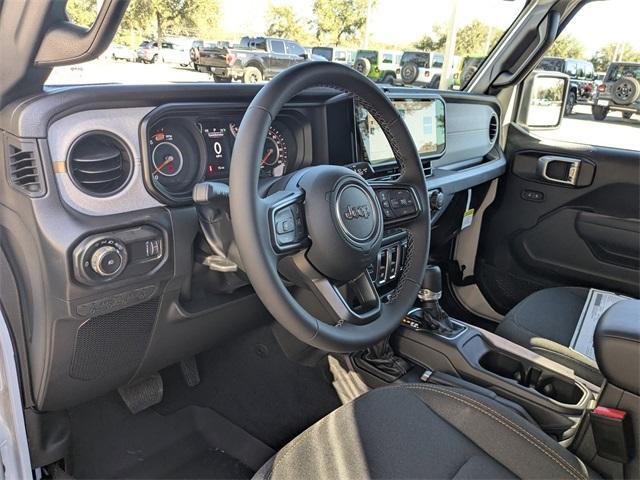 new 2026 Jeep Wrangler car, priced at $41,255