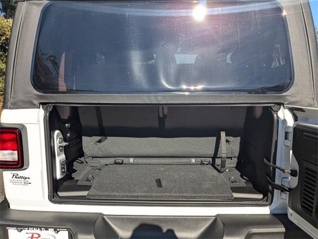 new 2026 Jeep Wrangler car, priced at $41,255