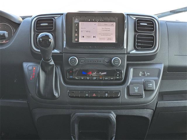 new 2026 Ram ProMaster 2500 car, priced at $55,660