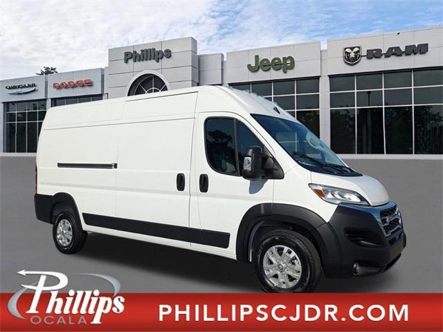 new 2026 Ram ProMaster 2500 car, priced at $55,660