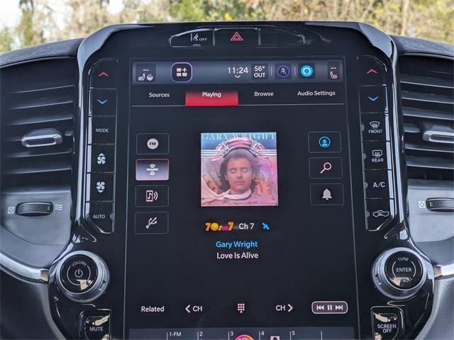 used 2025 Ram 1500 car, priced at $50,999