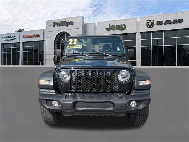 used 2022 Jeep Gladiator car, priced at $25,999
