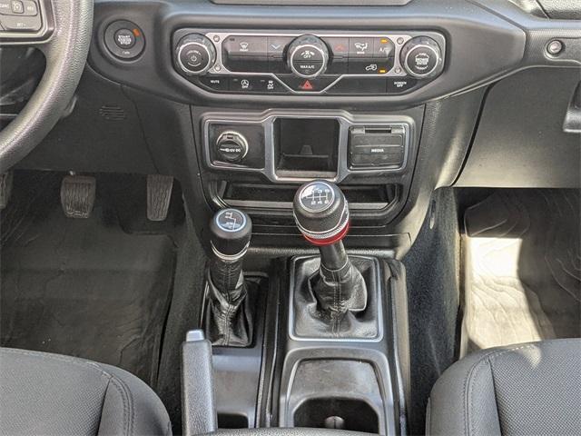 used 2022 Jeep Gladiator car, priced at $25,999