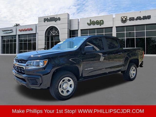 used 2021 Chevrolet Colorado car, priced at $20,999
