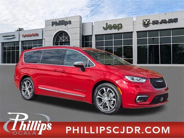 new 2026 Chrysler Pacifica car, priced at $56,215