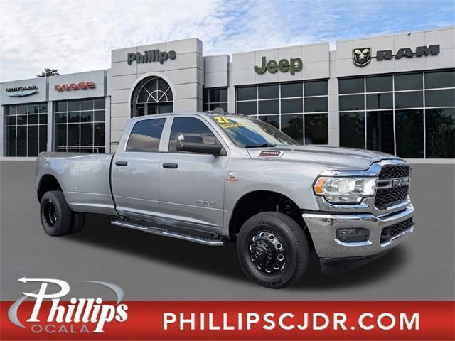 used 2021 Ram 3500 car, priced at $46,999