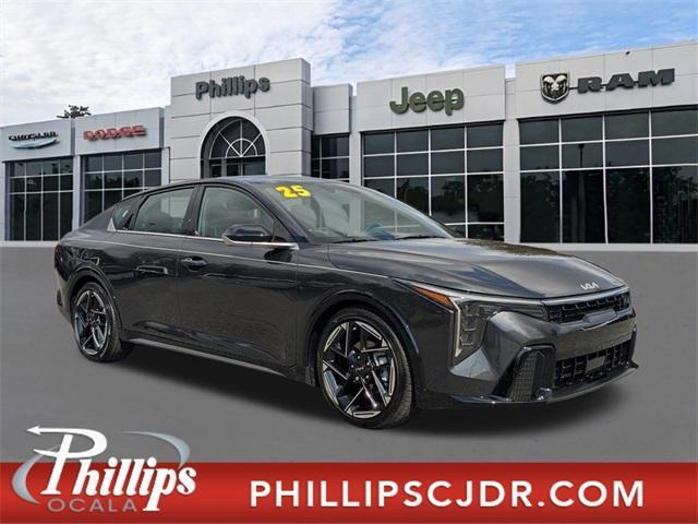 used 2025 Kia K4 car, priced at $24,999
