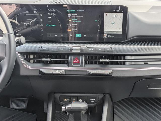 used 2025 Kia K4 car, priced at $24,999