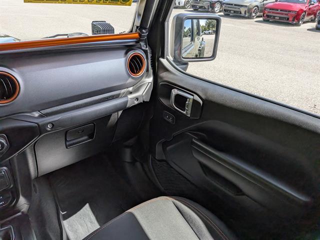 used 2021 Jeep Gladiator car, priced at $35,237
