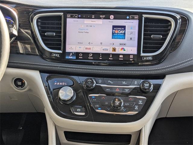 used 2024 Chrysler Pacifica car, priced at $34,999