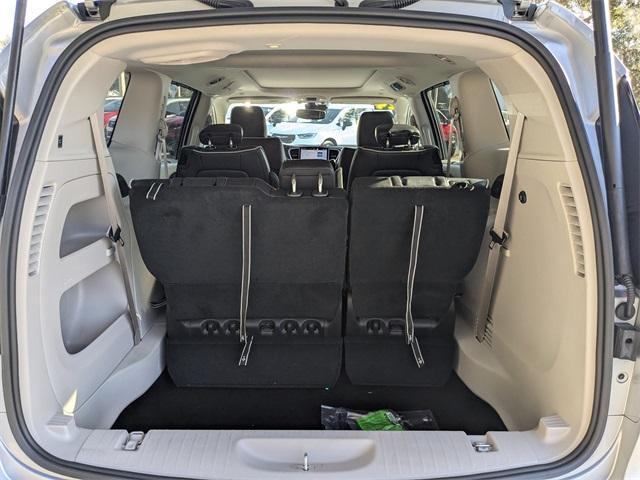 used 2024 Chrysler Pacifica car, priced at $34,999