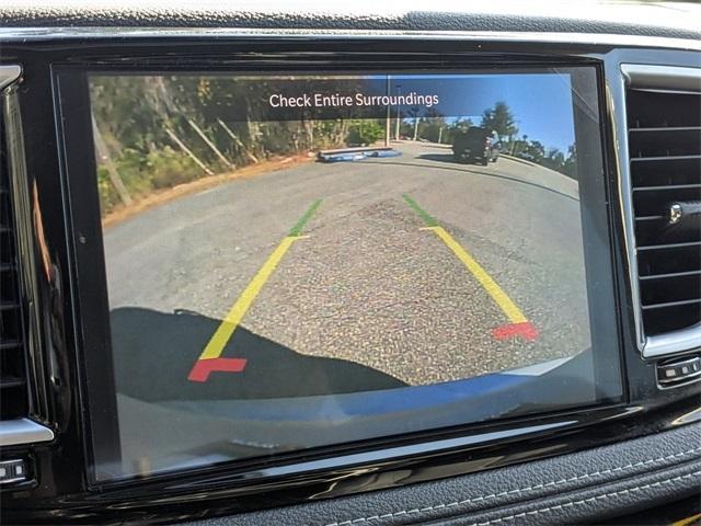 used 2024 Chrysler Pacifica car, priced at $34,999