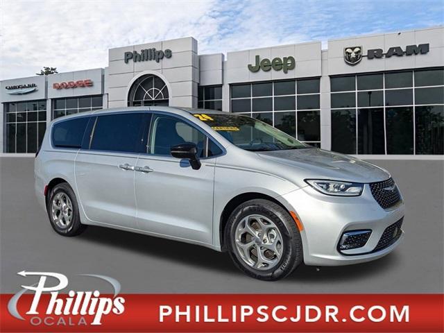 used 2024 Chrysler Pacifica car, priced at $34,999