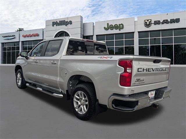 used 2022 Chevrolet Silverado 1500 car, priced at $34,999