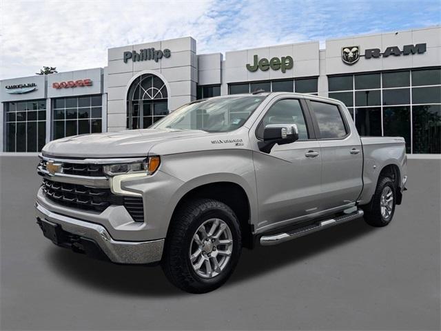 used 2022 Chevrolet Silverado 1500 car, priced at $34,999