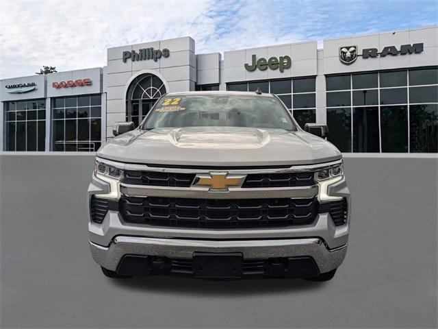 used 2022 Chevrolet Silverado 1500 car, priced at $34,999