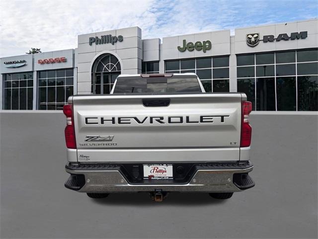 used 2022 Chevrolet Silverado 1500 car, priced at $34,999