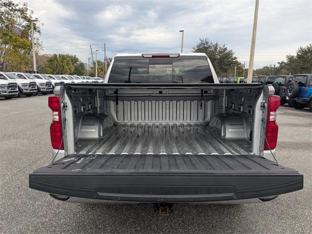 used 2022 Chevrolet Silverado 1500 car, priced at $34,999