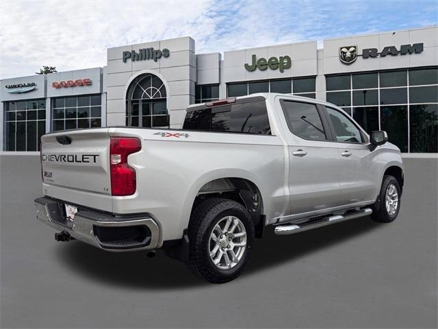 used 2022 Chevrolet Silverado 1500 car, priced at $34,999