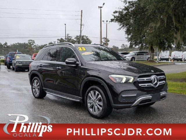 2023 Mercedes-Benz GLE in Black for sale in the USA