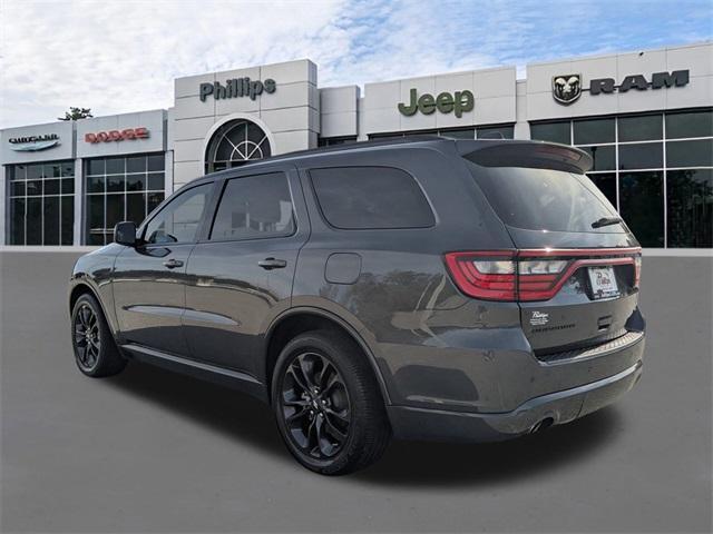 used 2025 Dodge Durango car, priced at $34,999
