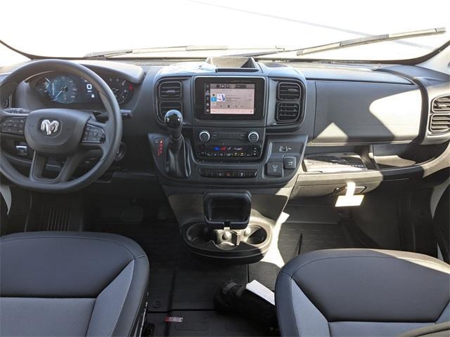 new 2025 Ram ProMaster 2500 car, priced at $50,077