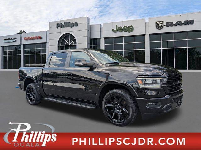 used 2021 Ram 1500 car, priced at $35,999