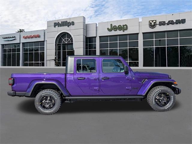 new 2026 Jeep Gladiator car, priced at $54,270