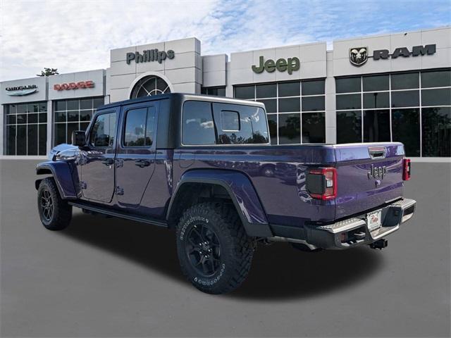 new 2026 Jeep Gladiator car, priced at $54,270