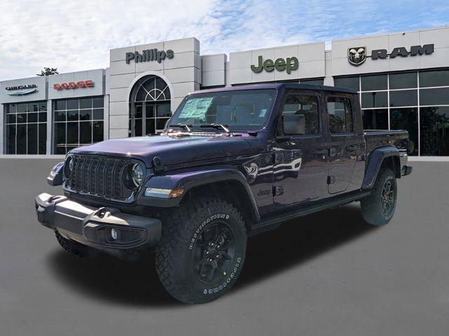 new 2026 Jeep Gladiator car, priced at $51,289