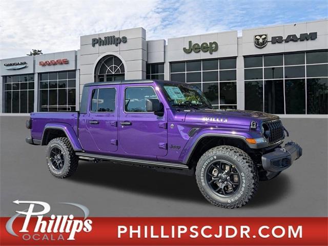 new 2026 Jeep Gladiator car, priced at $54,270