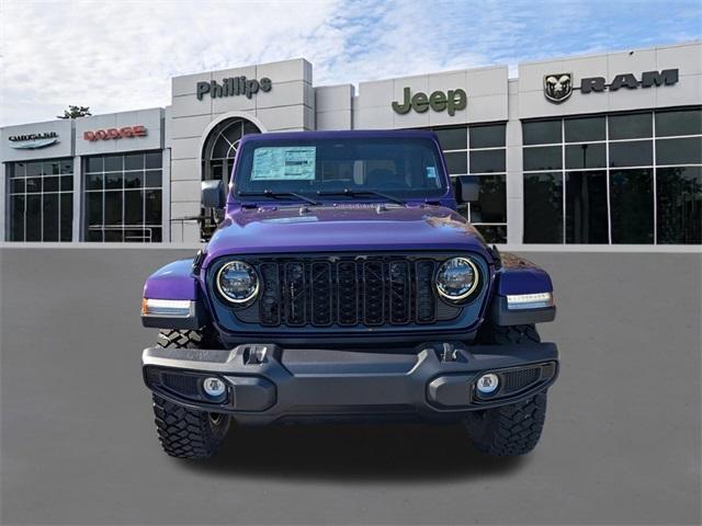 new 2026 Jeep Gladiator car, priced at $54,270