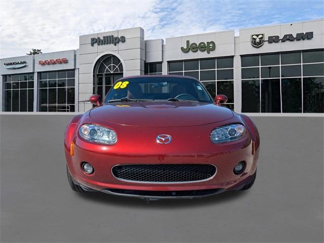 used 2008 Mazda MX-5 Miata car, priced at $7,999