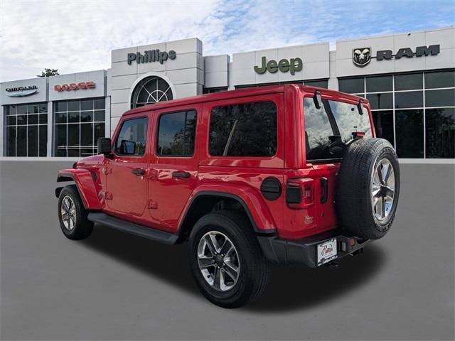 used 2019 Jeep Wrangler Unlimited car, priced at $27,999