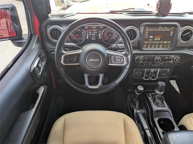 used 2019 Jeep Wrangler Unlimited car, priced at $27,999