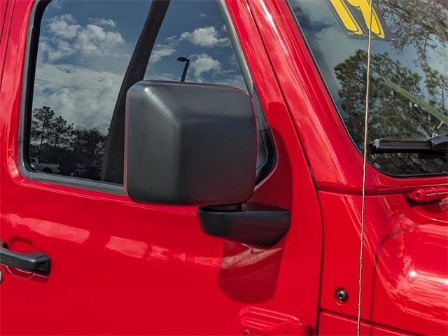 used 2019 Jeep Wrangler Unlimited car, priced at $27,999